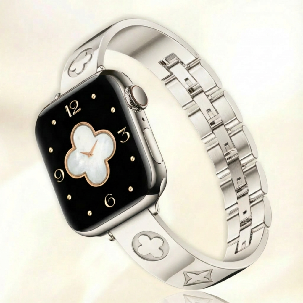 ICON 18k Gold Apple Watch Band