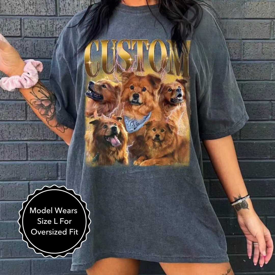 Custom 90s Pet Tee