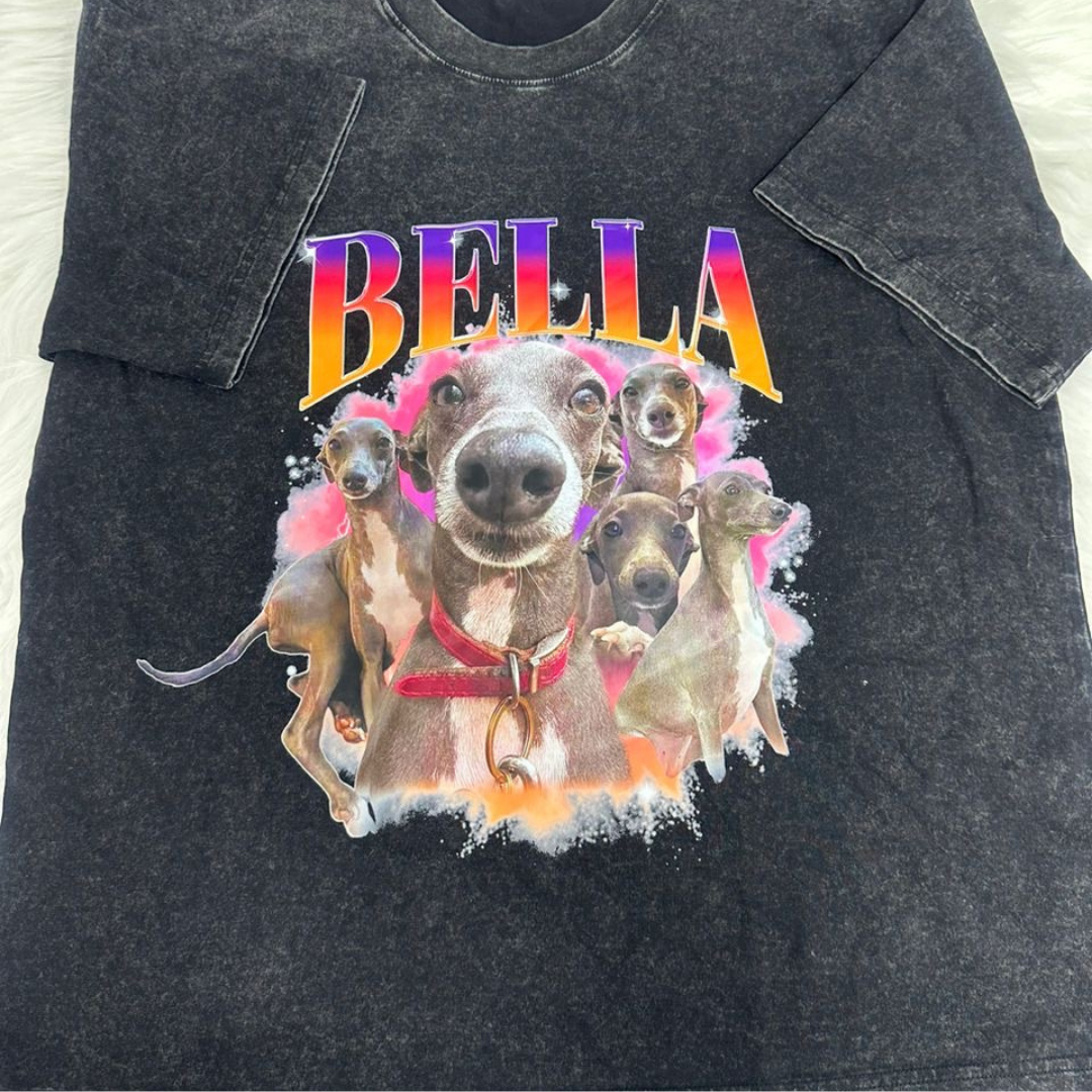Custom 90s Pet Tee