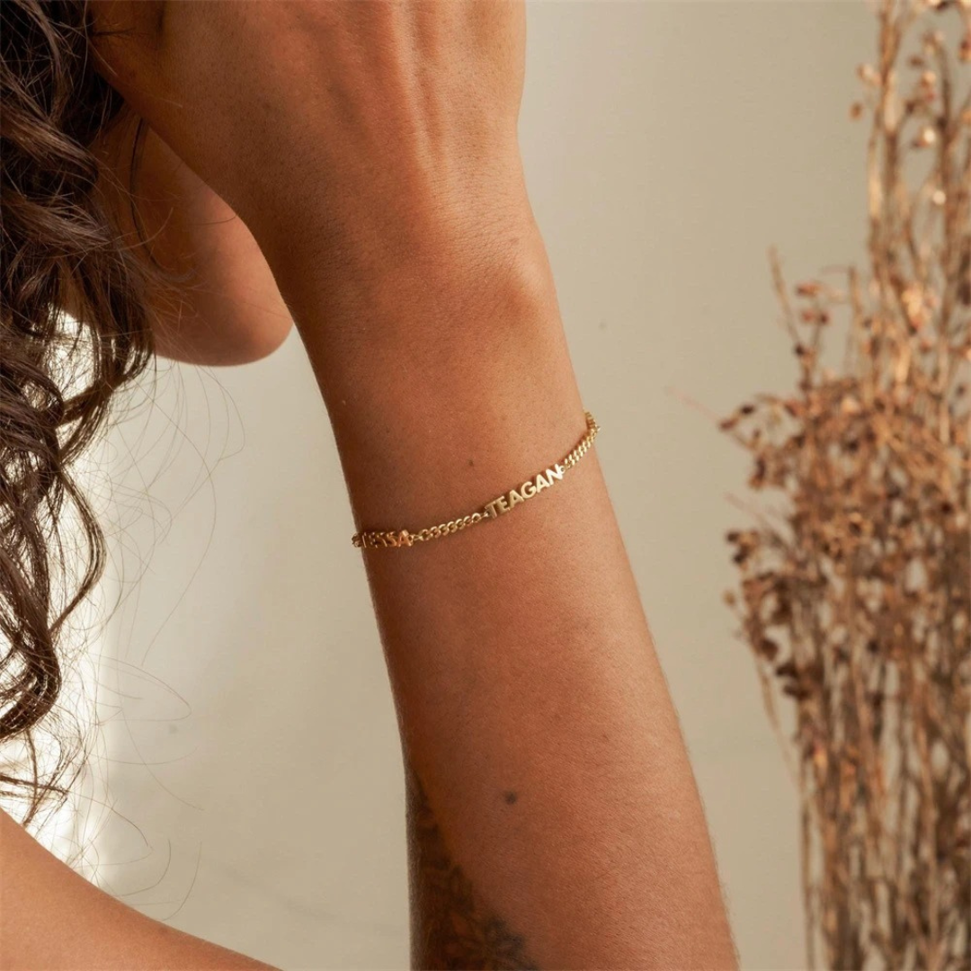 NOELLA Custom Name Bracelet