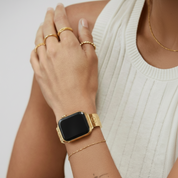 LUCKY 18k Gold Apple Watch Band