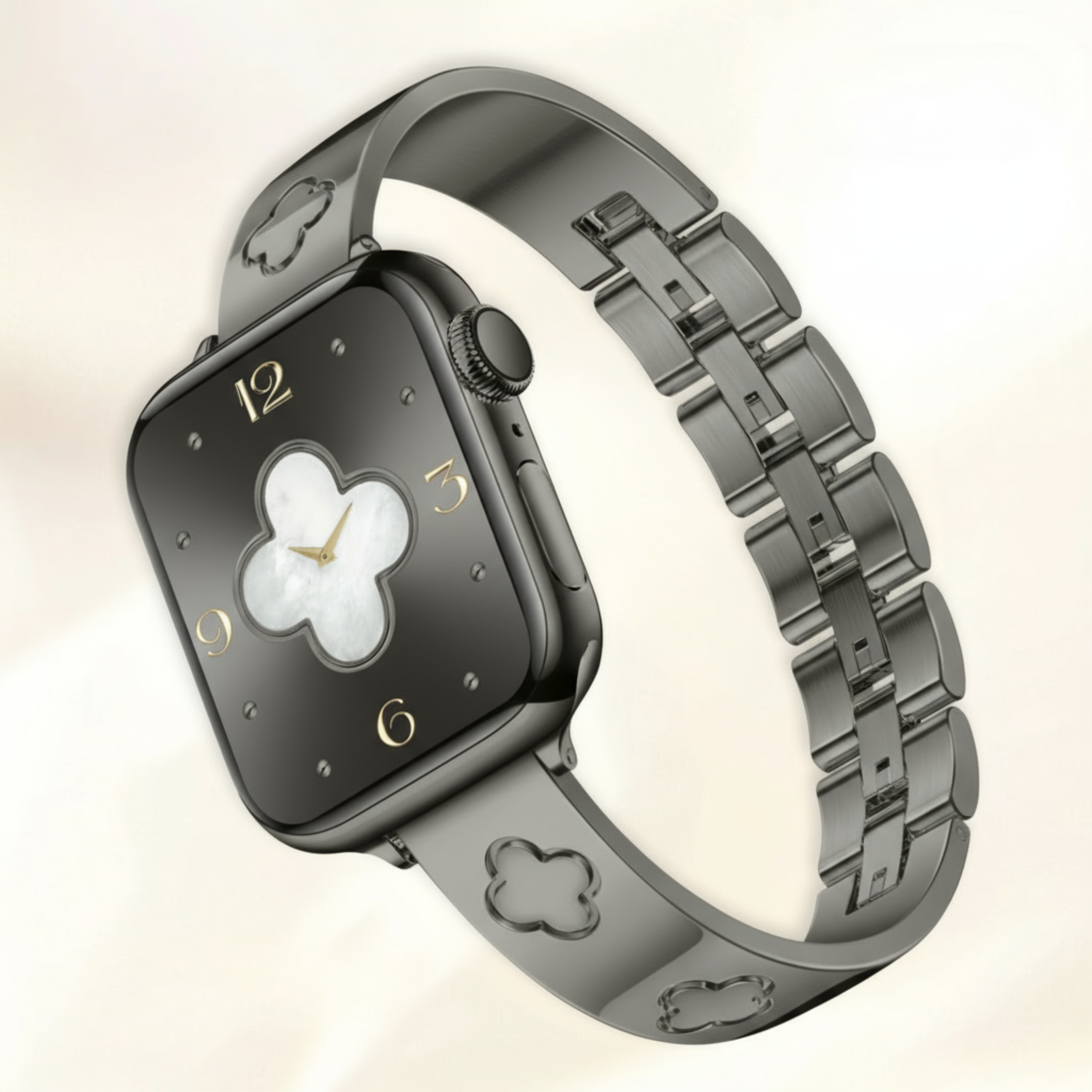 LUCKY 18k Gold Apple Watch Band