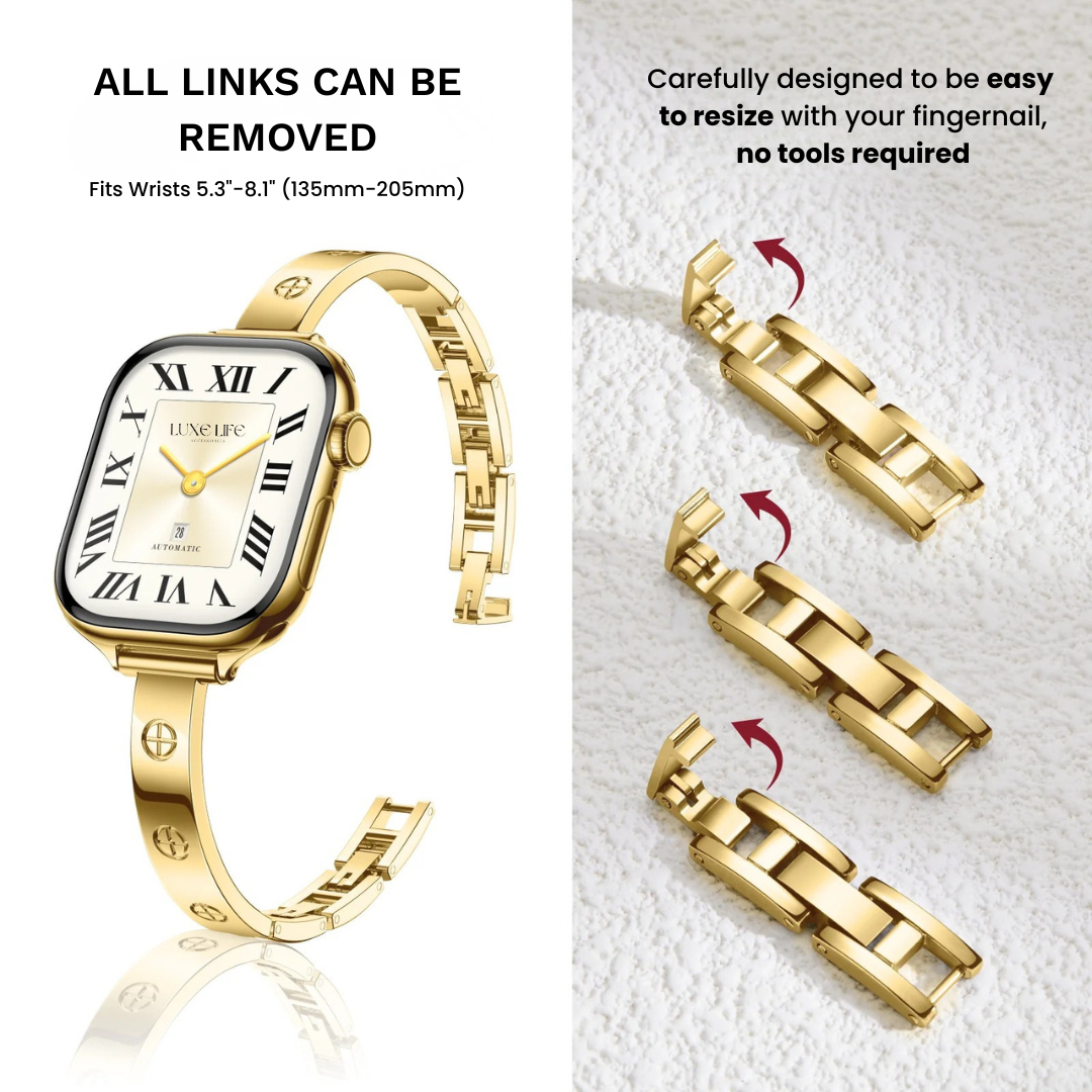 [PRE-ORDER] MUSE 18k Gold Apple Watch Band