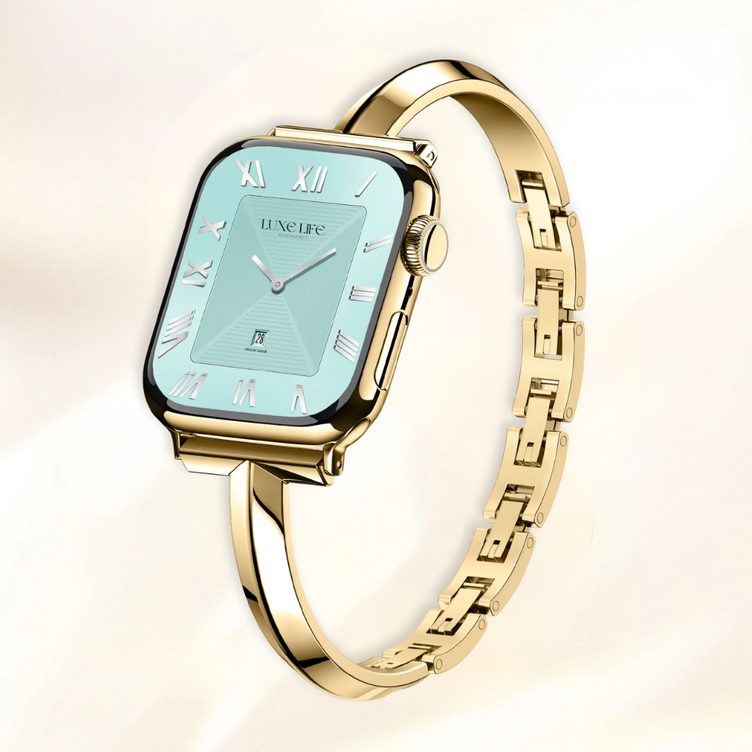 [PRE-ORDER] AURA 18k Gold Apple Watch Band