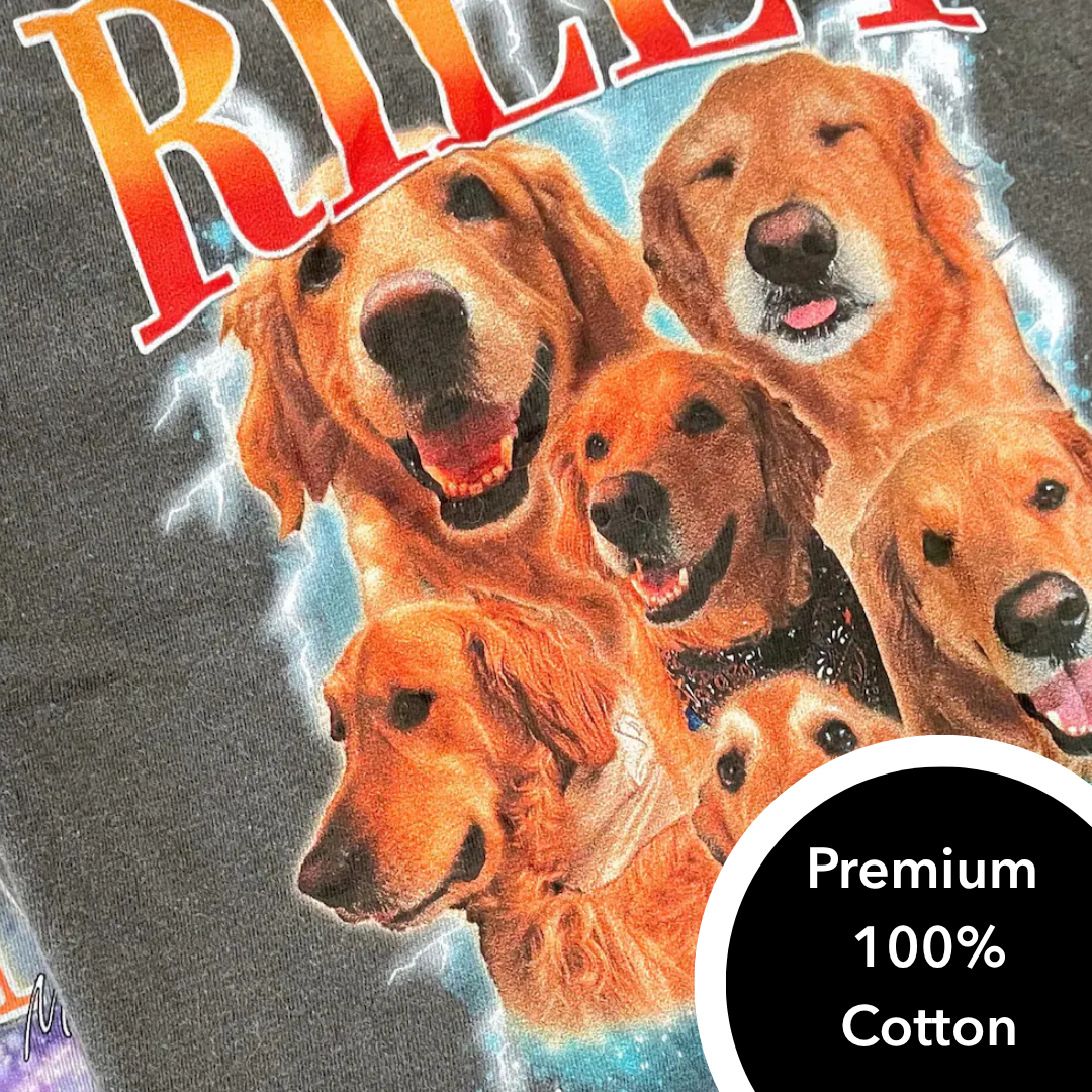 Custom 90s Pet Tee