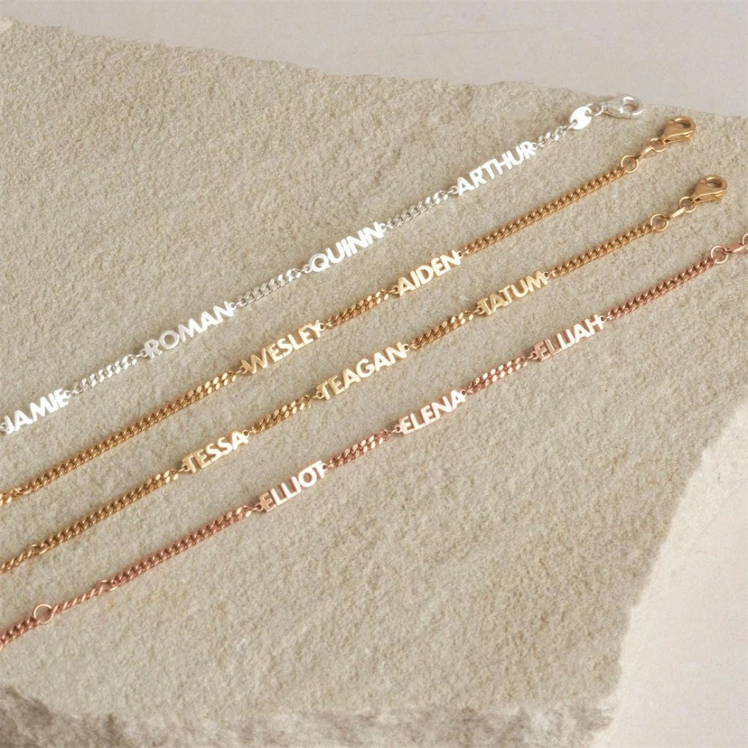NOELLA Custom Name Bracelet