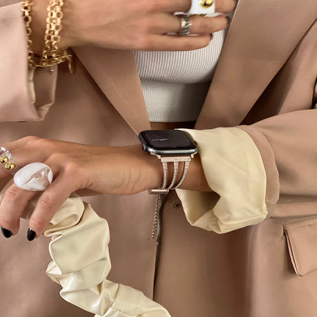 BELLA Crystal Cuff Band