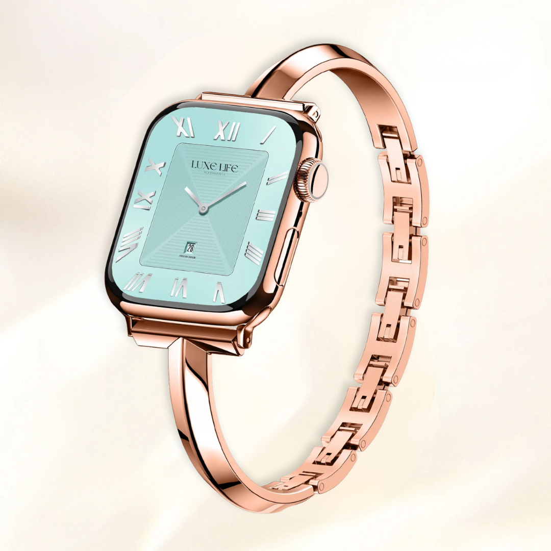 AURA 18k Gold Apple Watch Band