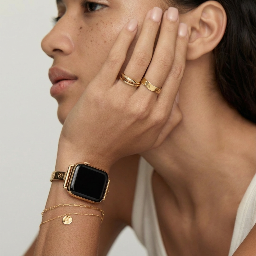 [PRE-ORDER] MUSE 18k Gold Apple Watch Band