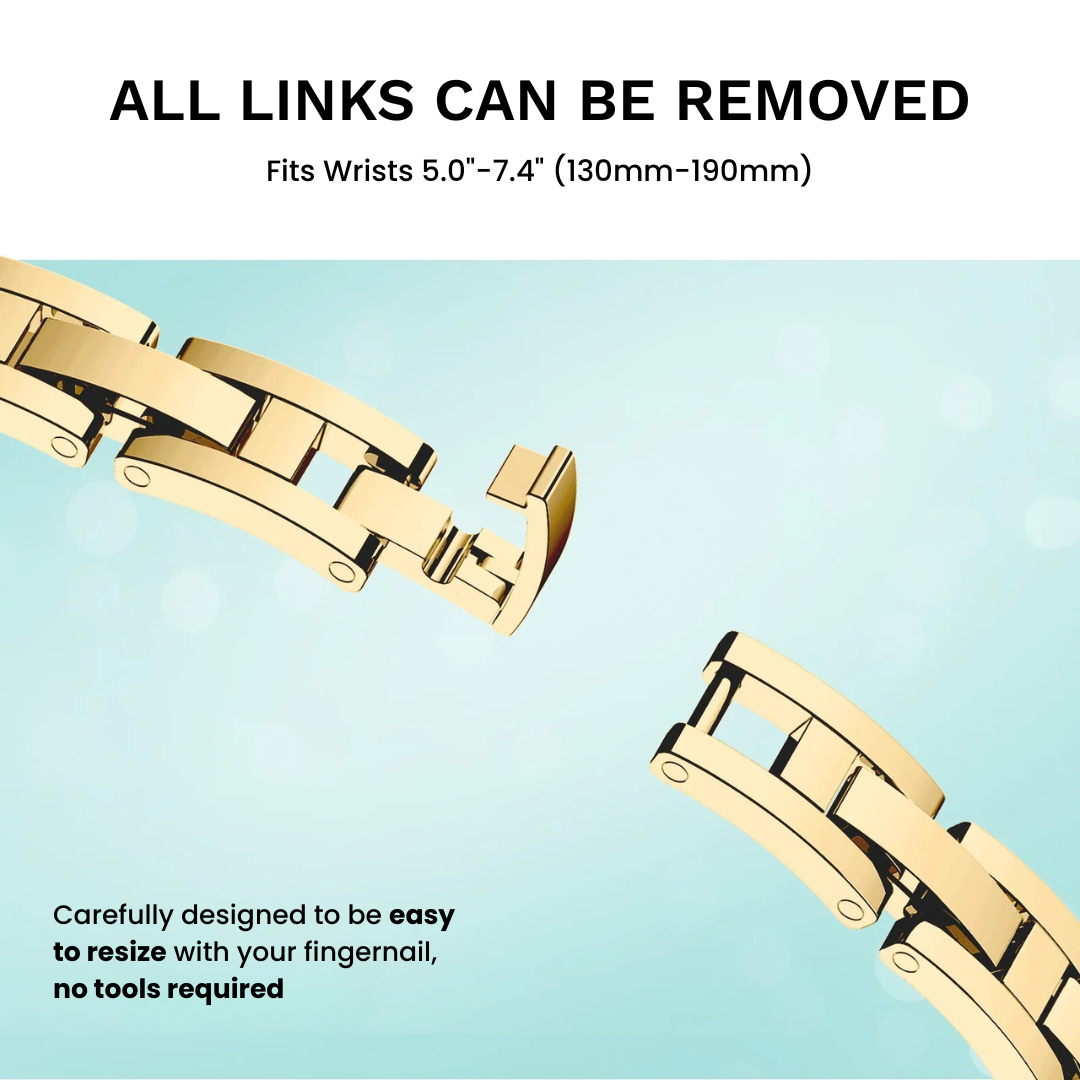 [PRE-ORDER] AURA 18k Gold Apple Watch Band