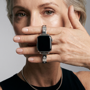 RITZ Moissanite Apple Watch Band