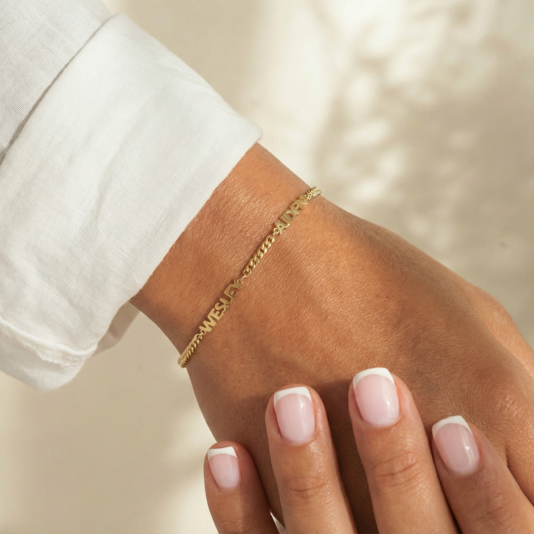 NOELLA Custom Name Bracelet