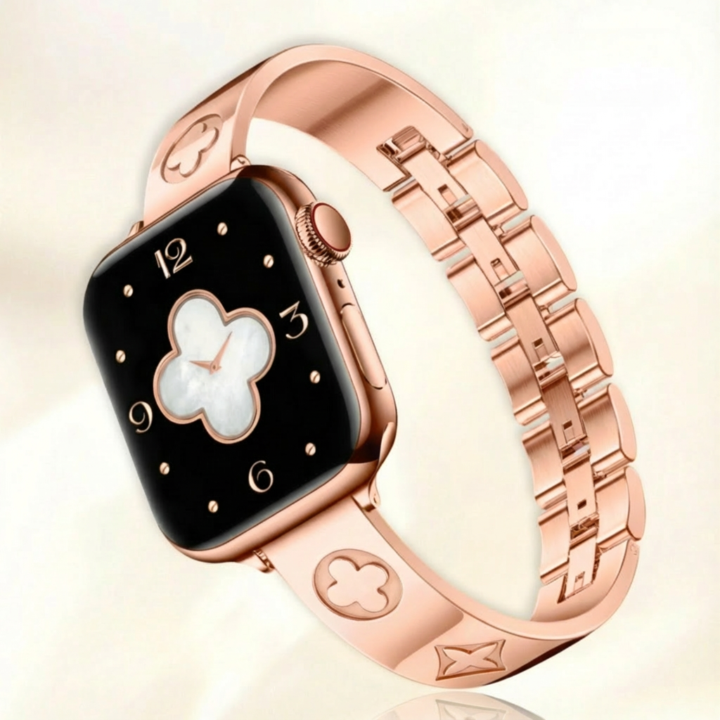 ICON 18k Gold Apple Watch Band