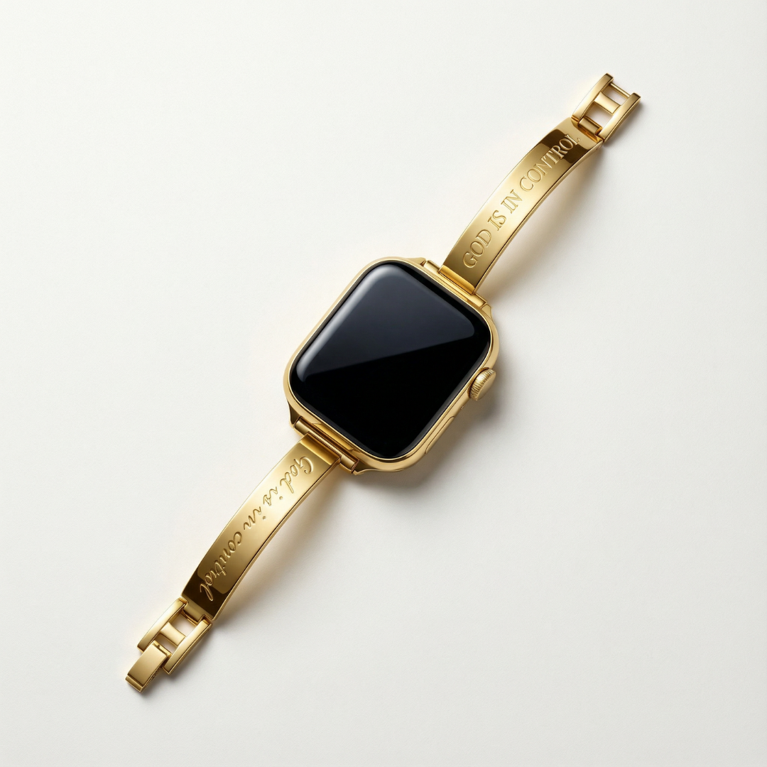 FAITH 18k Gold Apple Watch Band