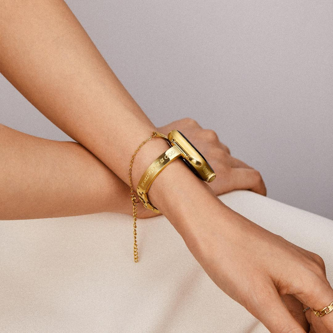 FAITH 18k Gold Apple Watch Band