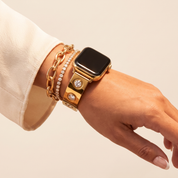 CELESTE Moissanite Apple Watch Band