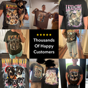 Custom 90s Pet Tee
