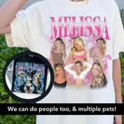 Custom 90s Pet Tee