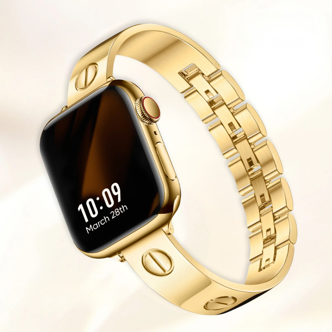 BOND 18k Gold Plated Apple Watch Band