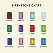 Toi & Moi Birthstone Ring