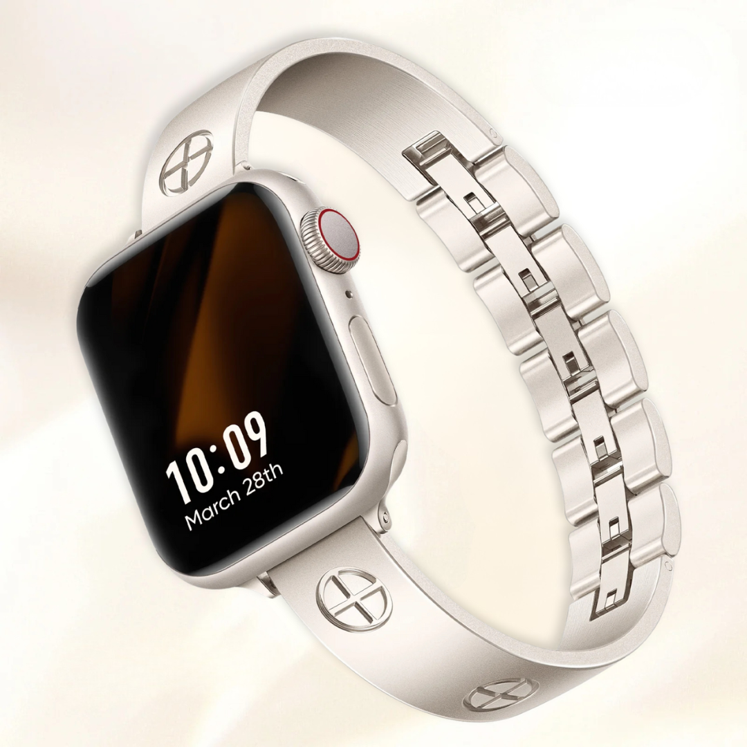 BOND 18k Gold Plated Apple Watch Band
