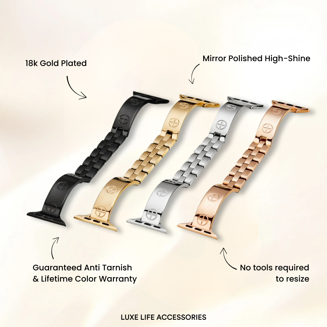 BOND 18k Gold Plated Apple Watch Band