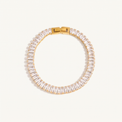 BAGUETTE Tennis Bracelet