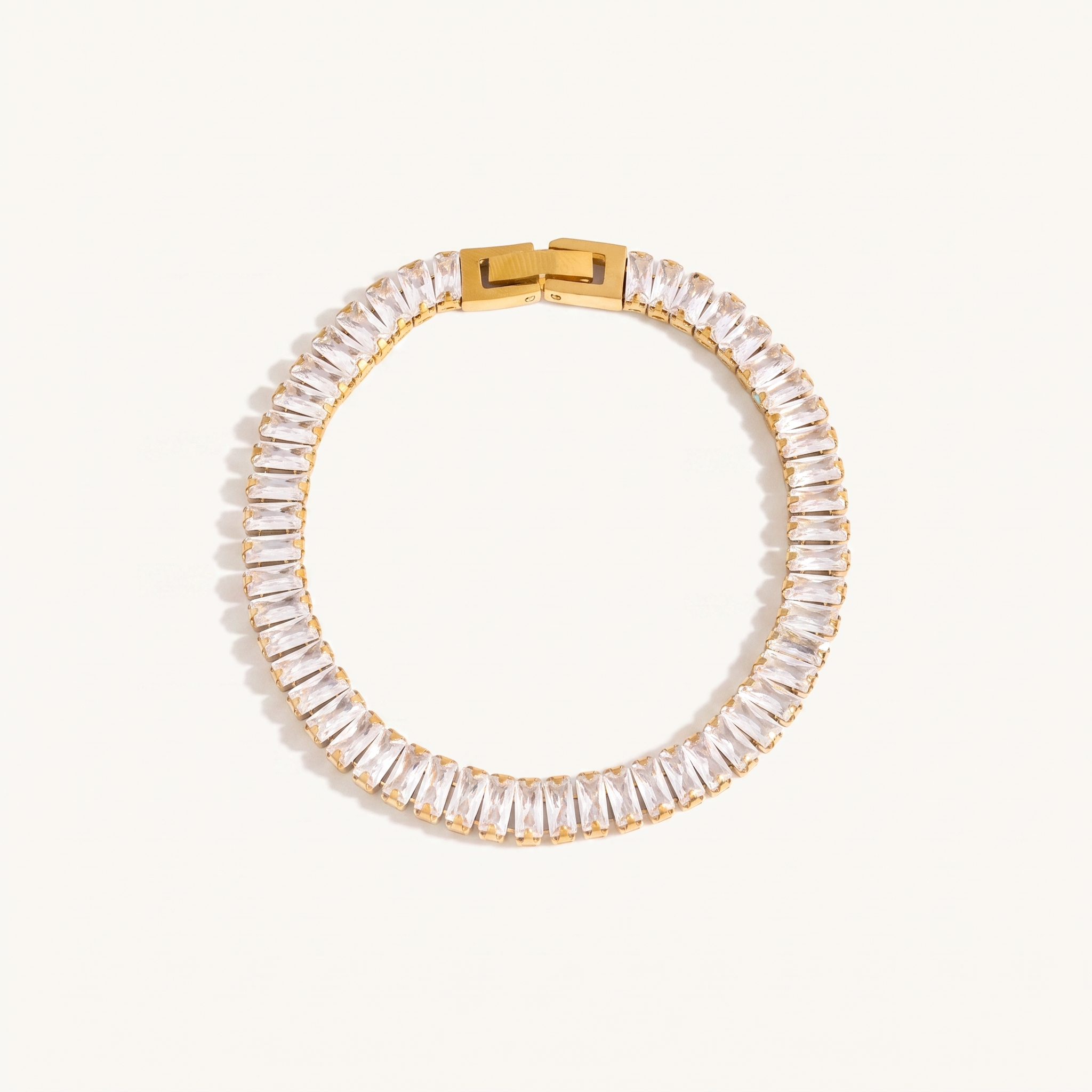 BAGUETTE Tennis Bracelet