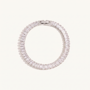 BAGUETTE Tennis Bracelet