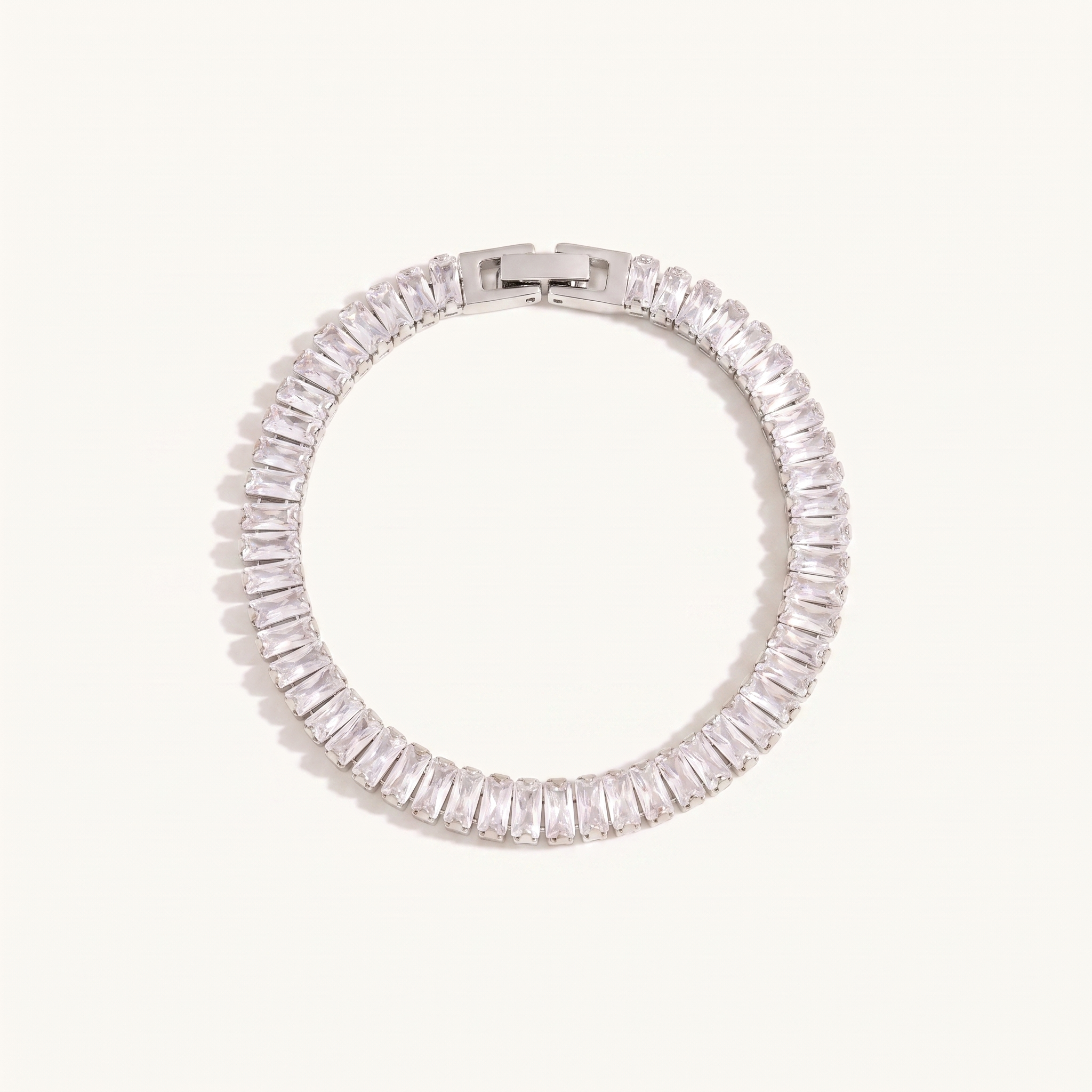 BAGUETTE Tennis Bracelet