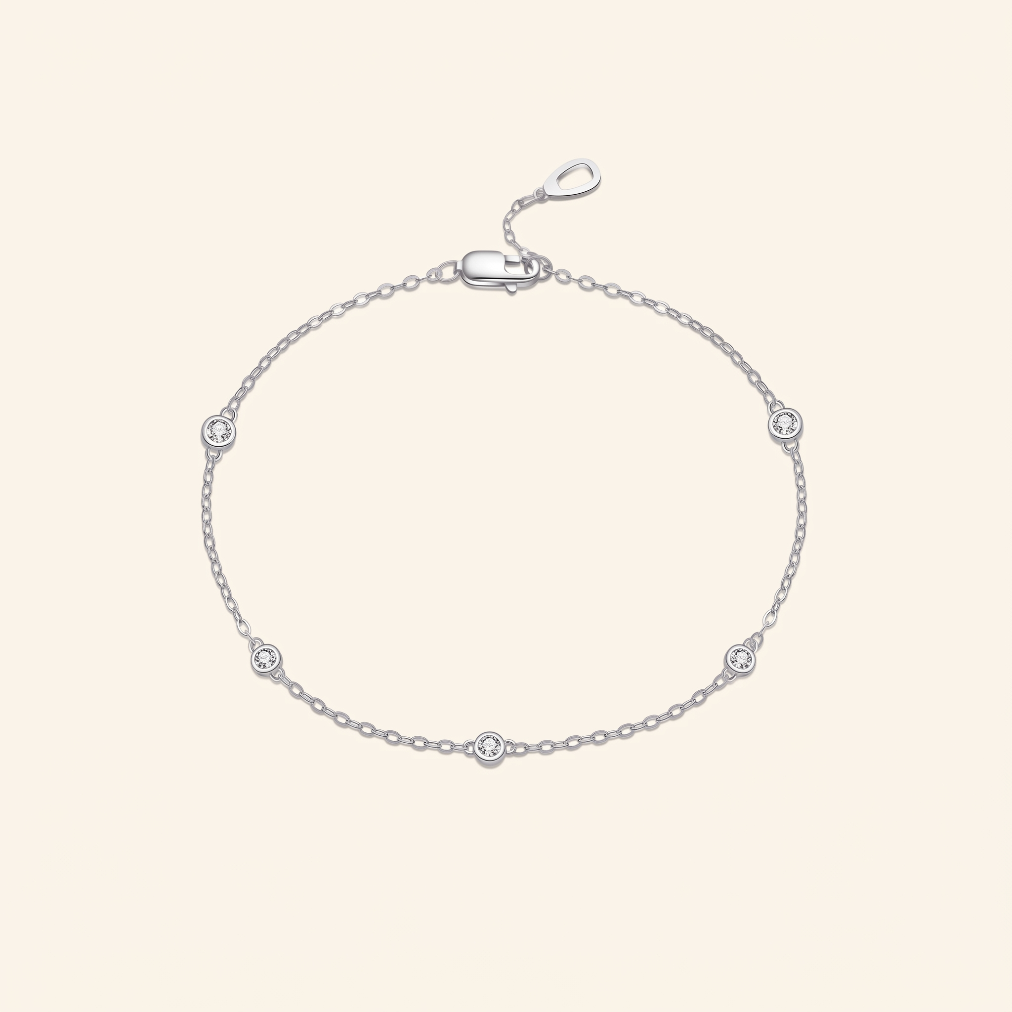 BEZEL Chain Bracelet