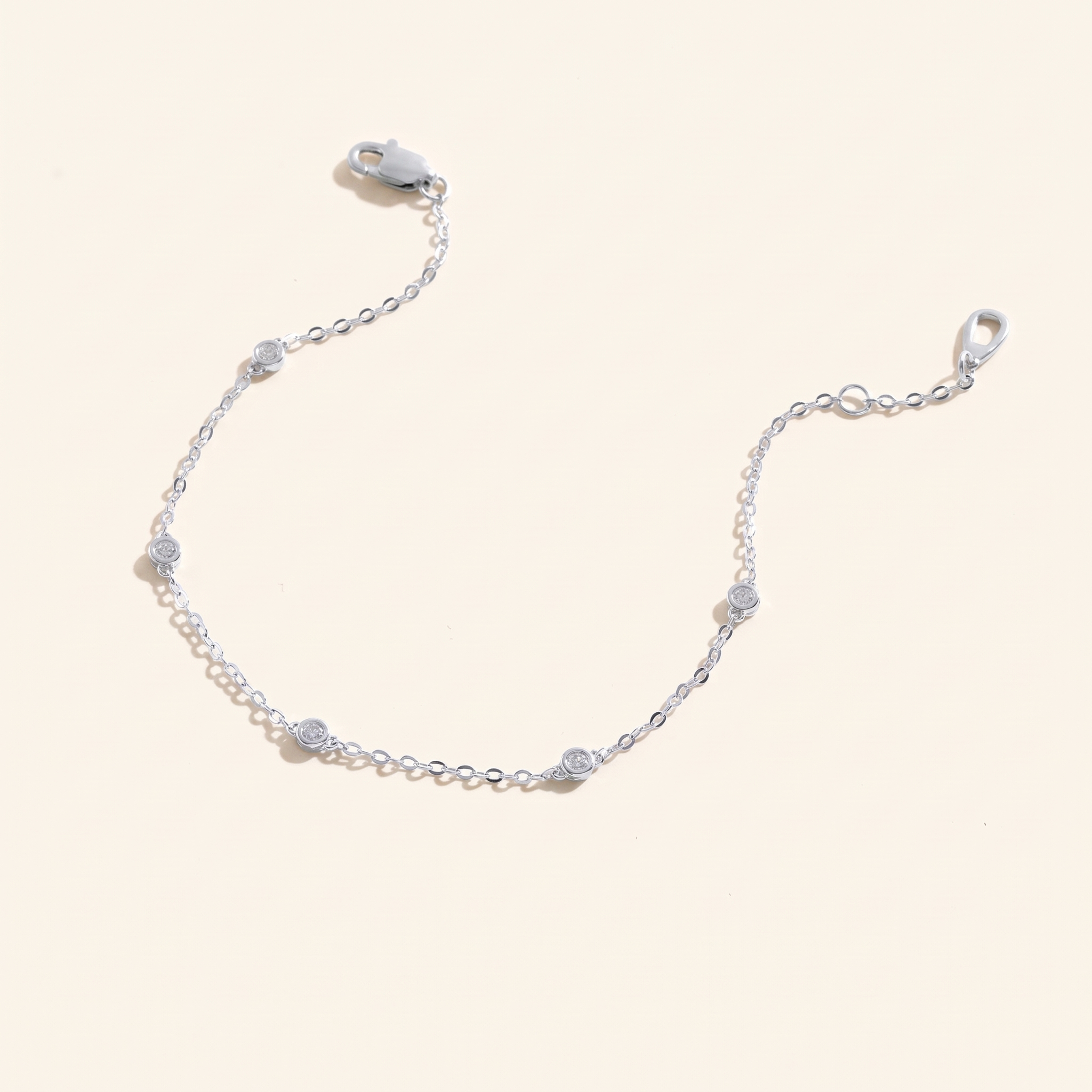 BEZEL Chain Bracelet