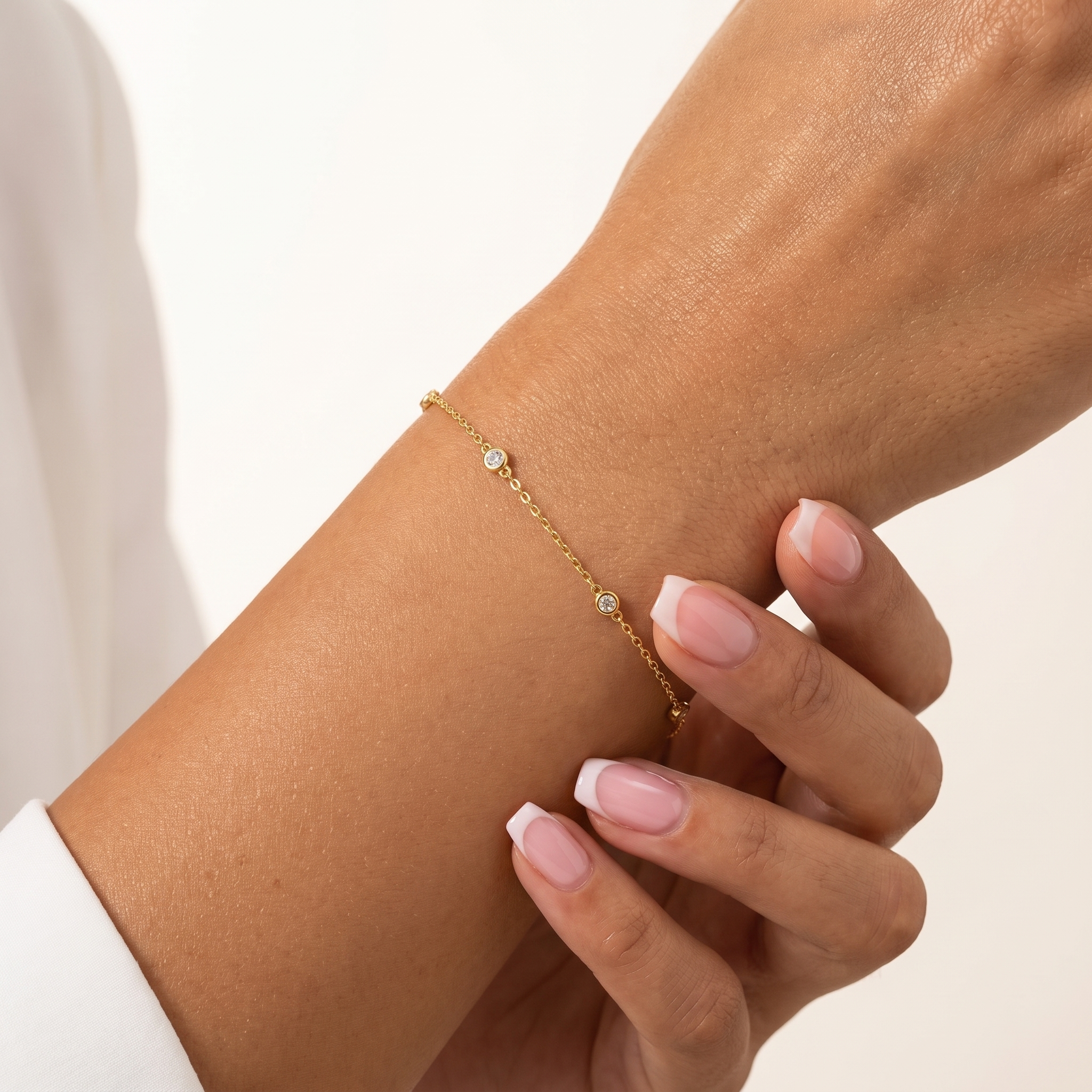 BEZEL Chain Bracelet