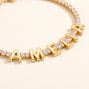 CUSTOM Tennis Bracelet