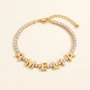 CUSTOM Tennis Bracelet