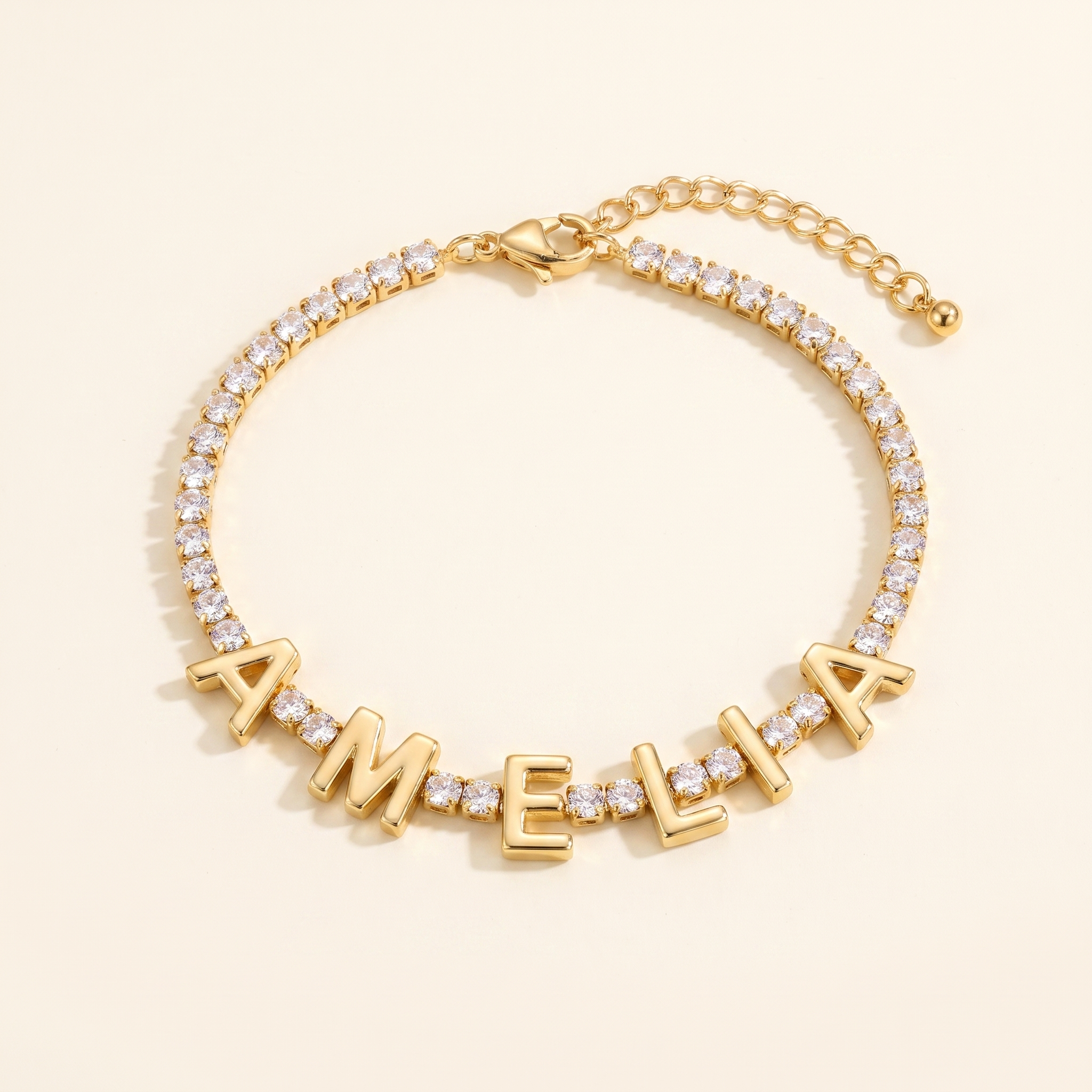 CUSTOM Tennis Bracelet