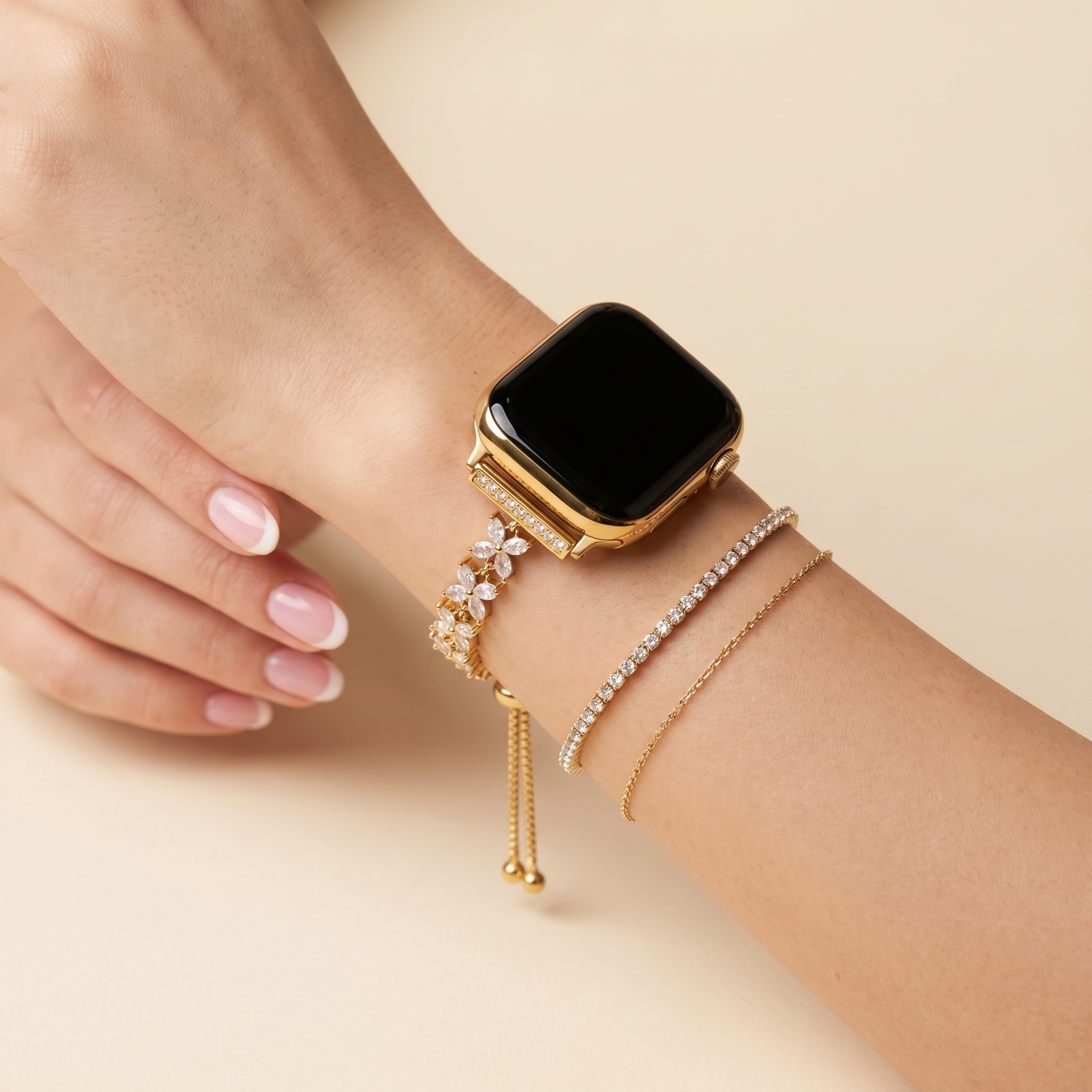 FLEUR Apple Watch Band