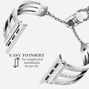 BELLA Crystal Cuff Band
