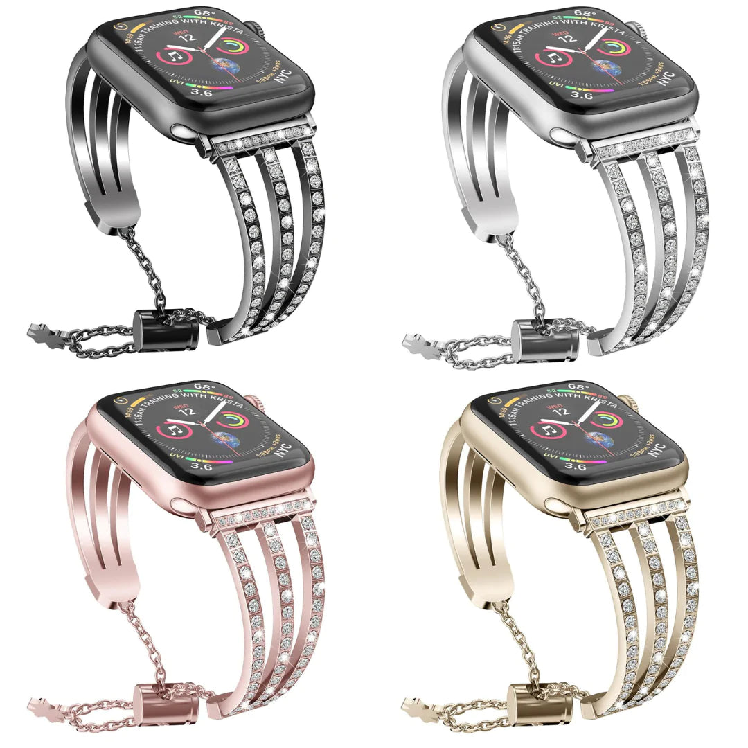 BELLA Crystal Cuff Band