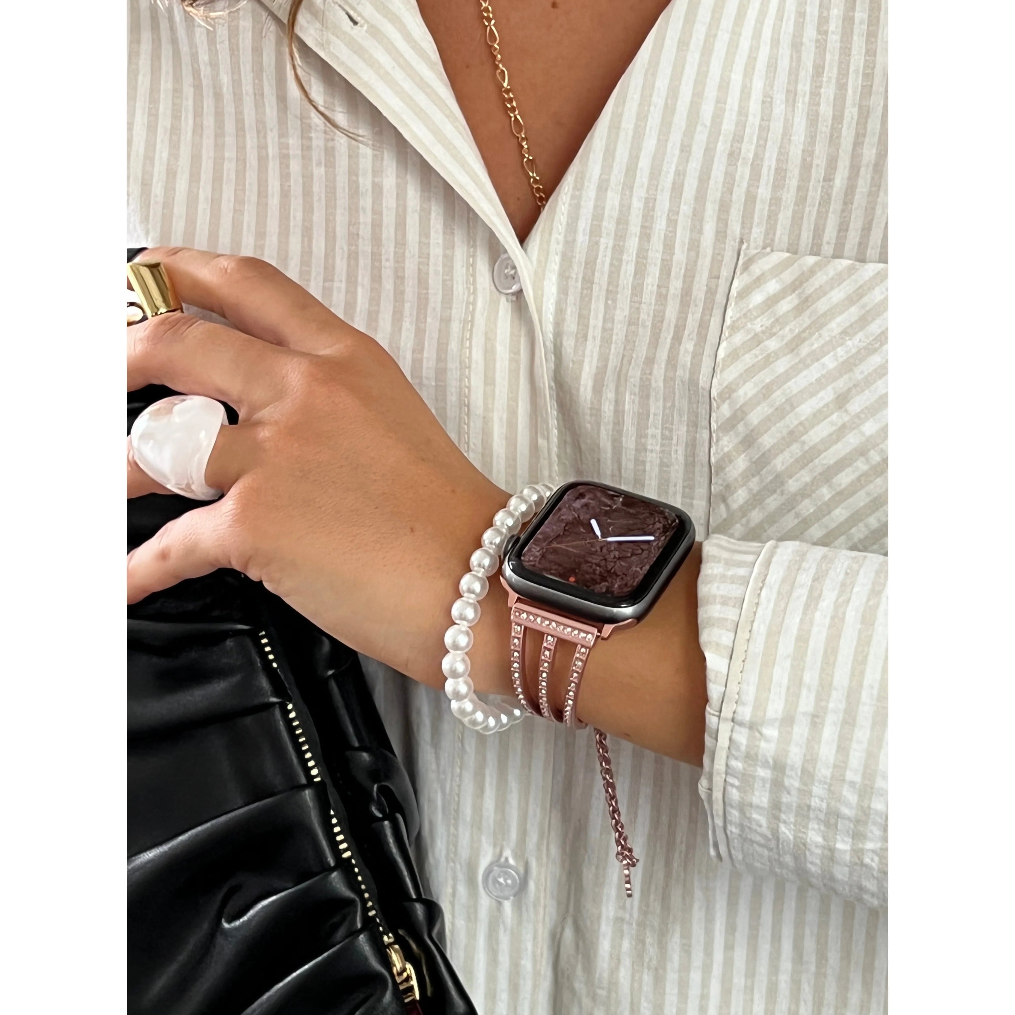 BELLA Crystal Cuff Band