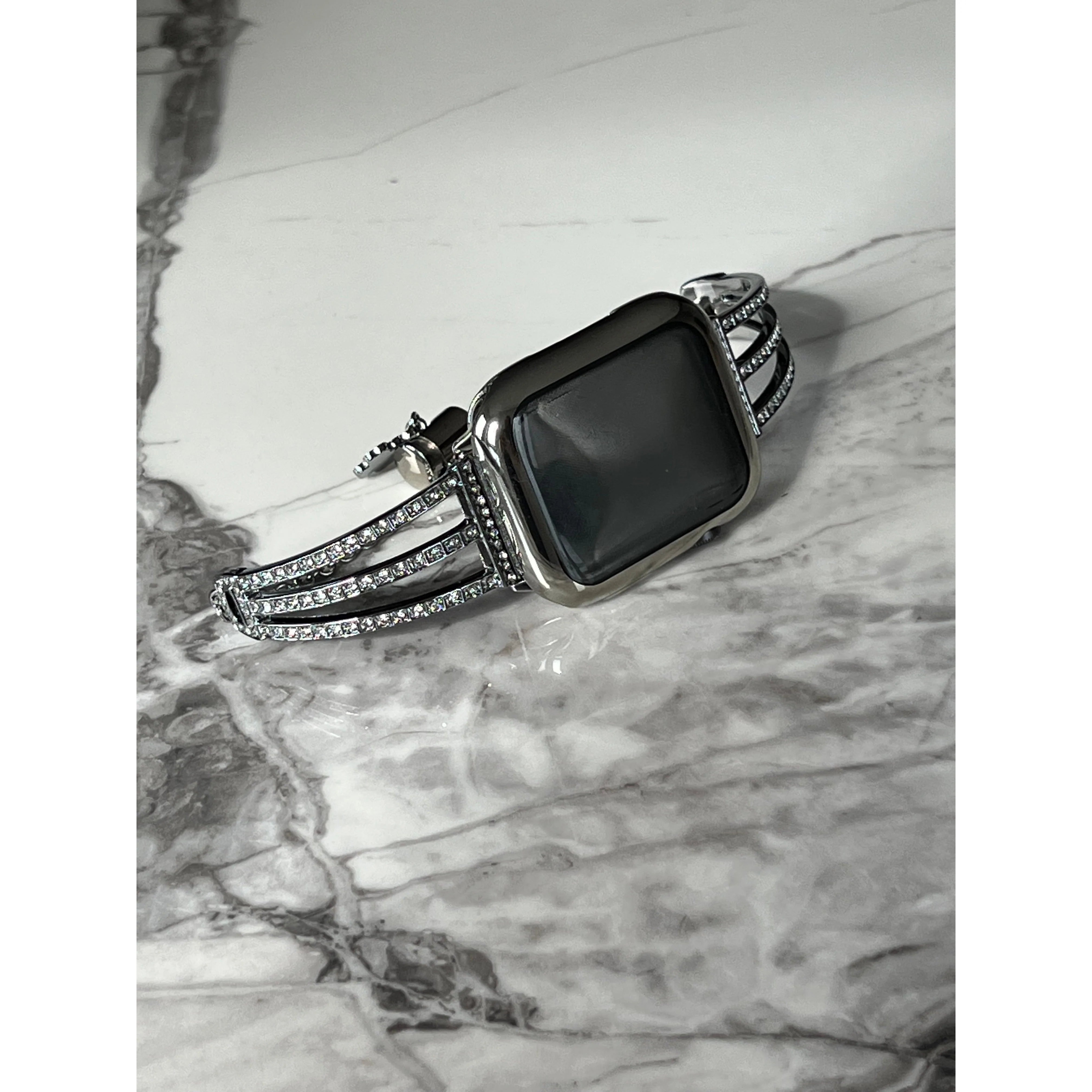 BELLA Crystal Cuff Band