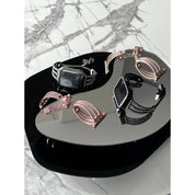BELLA Crystal Cuff Band