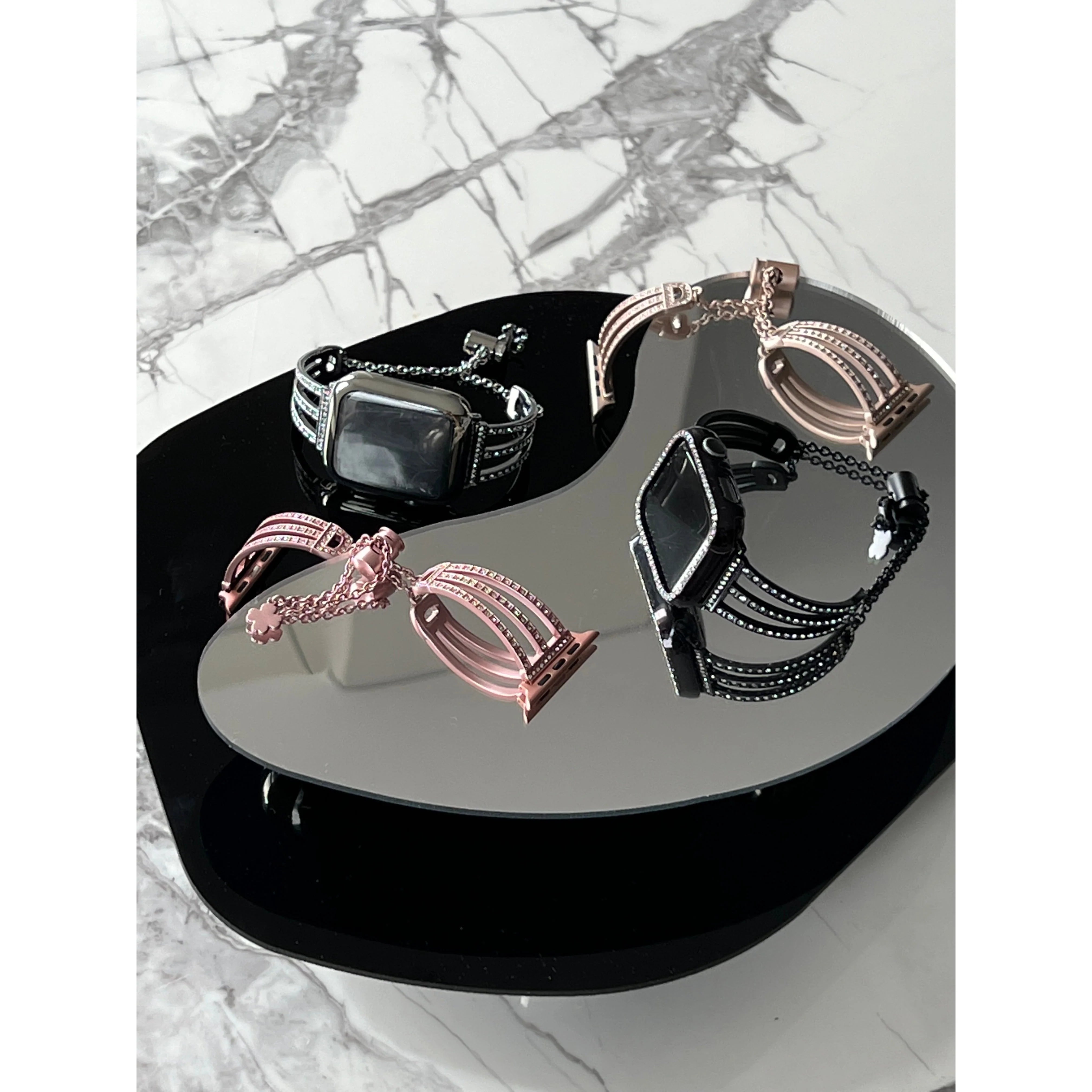 BELLA Crystal Cuff Band