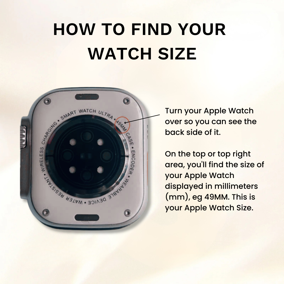 LUCKY 18k Gold Apple Watch Band