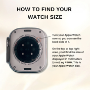 LUCKY 18k Gold Apple Watch Band