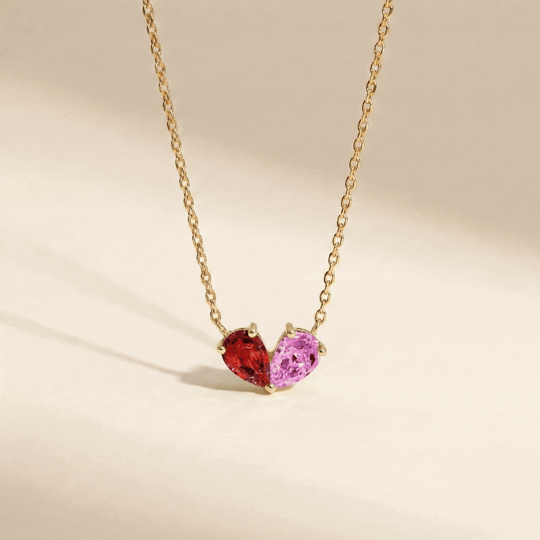 Liora Birthstone Necklace