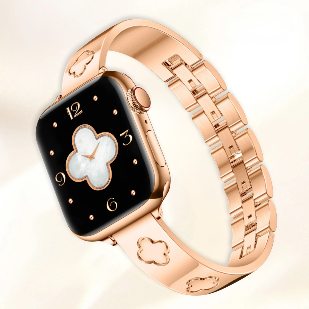 LUCKY 18k Gold Plated Apple Watch Band