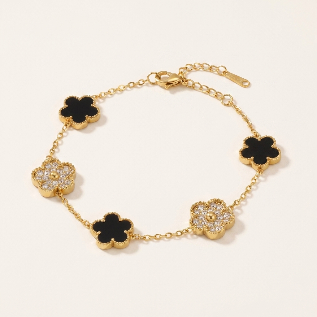 LUMI Clover Bracelet