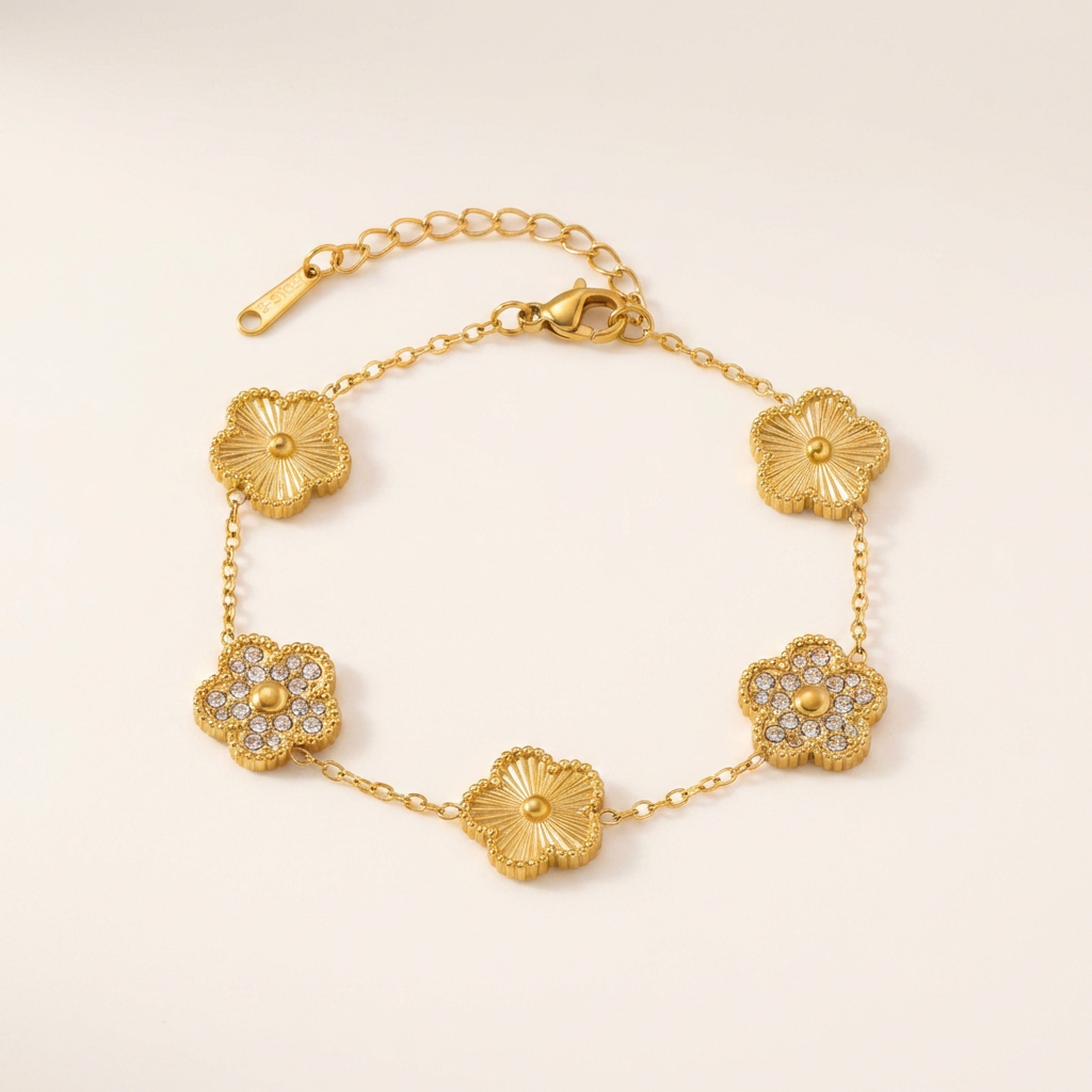 LUMI Clover Bracelet