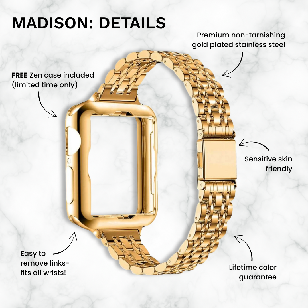 MADISON Premium Apple Watch Strap
